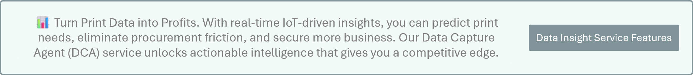 Data Services Features